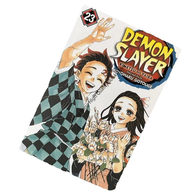 Demon Slayer: Kimetsu no Yaiba, Vol. 23