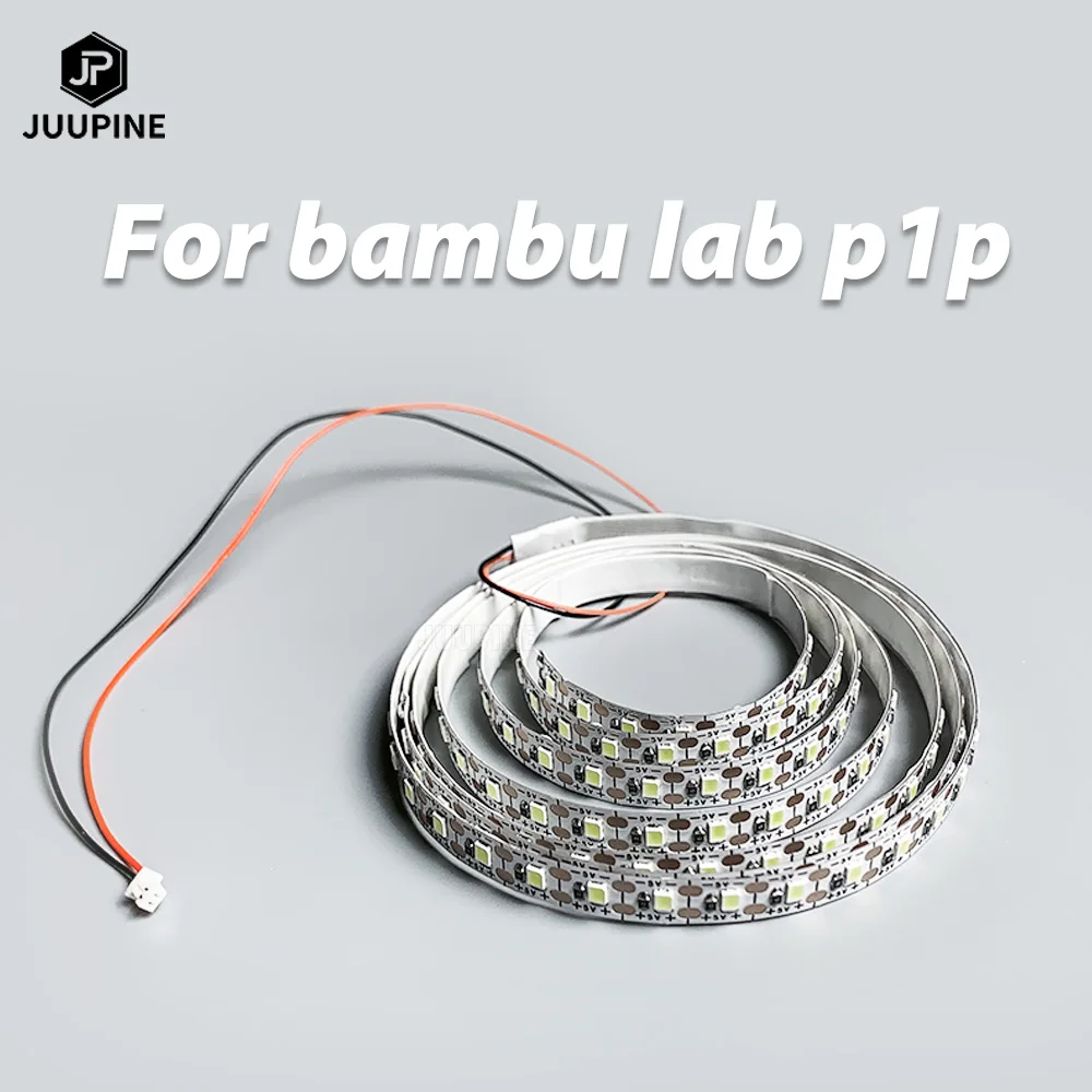 For Bambu lab p1p p1s LED Lights Strip 3D Printer LED Light Kit 5V For Bambu lab p1p p1s LED Lights Strip 3D Printer LED Light Kit 5V