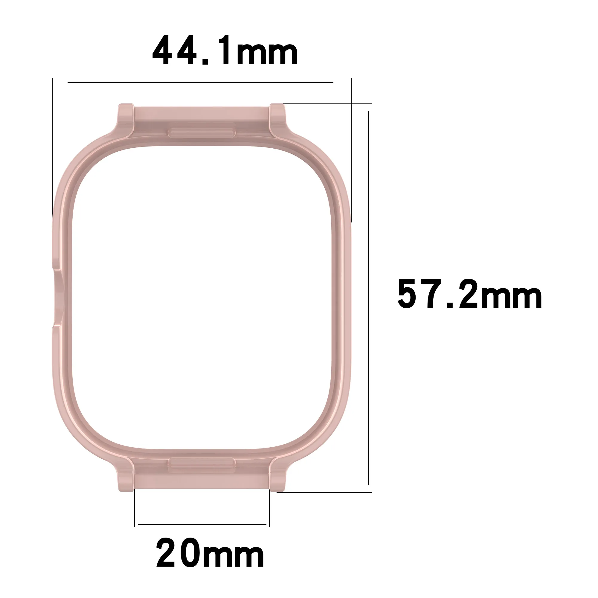 Durable Protective Case with Hollow Design