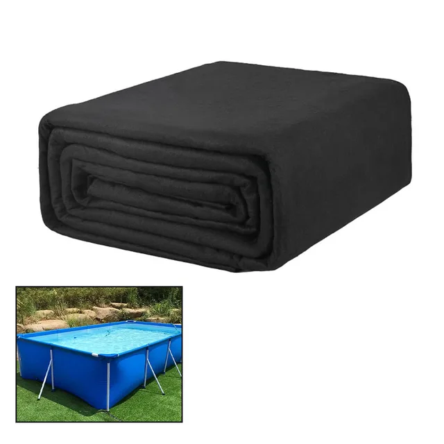 Moisture-proof Non-slip Mat Outdoor Swimming Non Slip Pool Mat Backyard Pools Easy Installation Outdoor Decoration 6