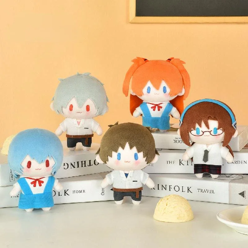 Плюшевая плюшевая кукла для косплея аниме «Лолита», для девочек, кавайная АСУКА, синьцзи, плюшевая кукла, мультяшный монстр, Itbag, мини плюшевый рюкзак, подвесные игрушки, подарок