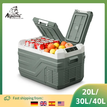 Car Refrigerator Mini Fridge Freezer 12V 1