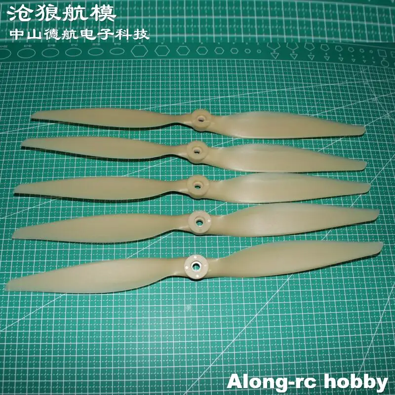 Lot de 5 hélices RC 13x4, empilées, pour avion 1200mm 30E EXTRA 300, avec emballage d'origine