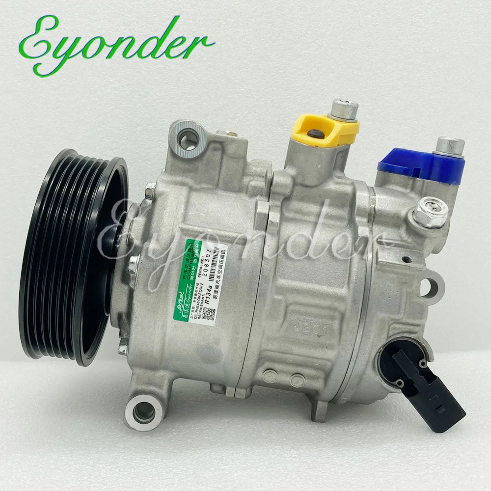 AC Air Conditioning Compressor for Volkswagen Golf GTI Passat Audi A3