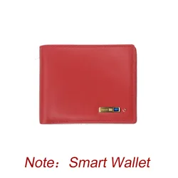 Smart Wallet GPS Tracker with Airtag Card - Perfect Gadget Gift (Red002)