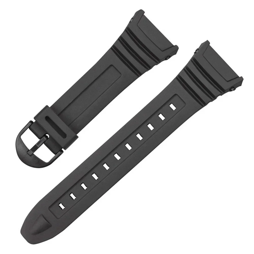 Silicone Sports Watch Strap - Waterproof Rubber Wristband Accessory