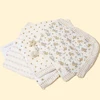 Cute Printed Baby Blanket Soft 2 Layer Cotton Receive Blankets for Newborn Bath Towel Summer Bedding Baby Items Mother Kids 1