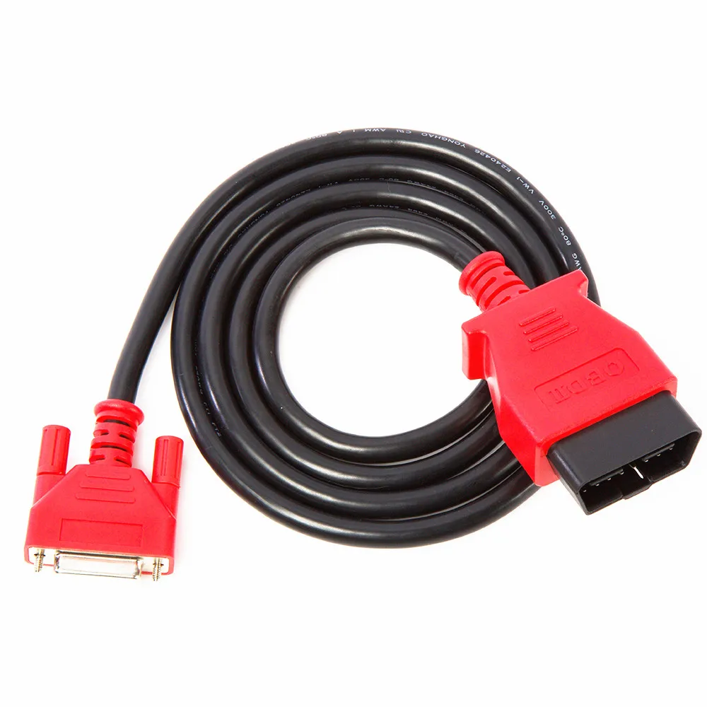 Durable Auto Diagnose Kabel OBD Verlängerung Kabel 3 Reihen Löcher 26 Pin Stecker 2 Reihen Löcher 15 Pin Auto Auto diagnose Tool – Detail 10