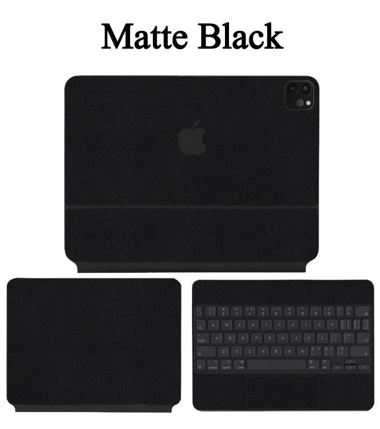 Keyboard Stickers Keyboard Cover Vinyl Film Sticker Anti Scratch Waterproof Decal Skin Cover Magic Keyboard Ipad Pro 11 12.9 10.9 inch No Residue