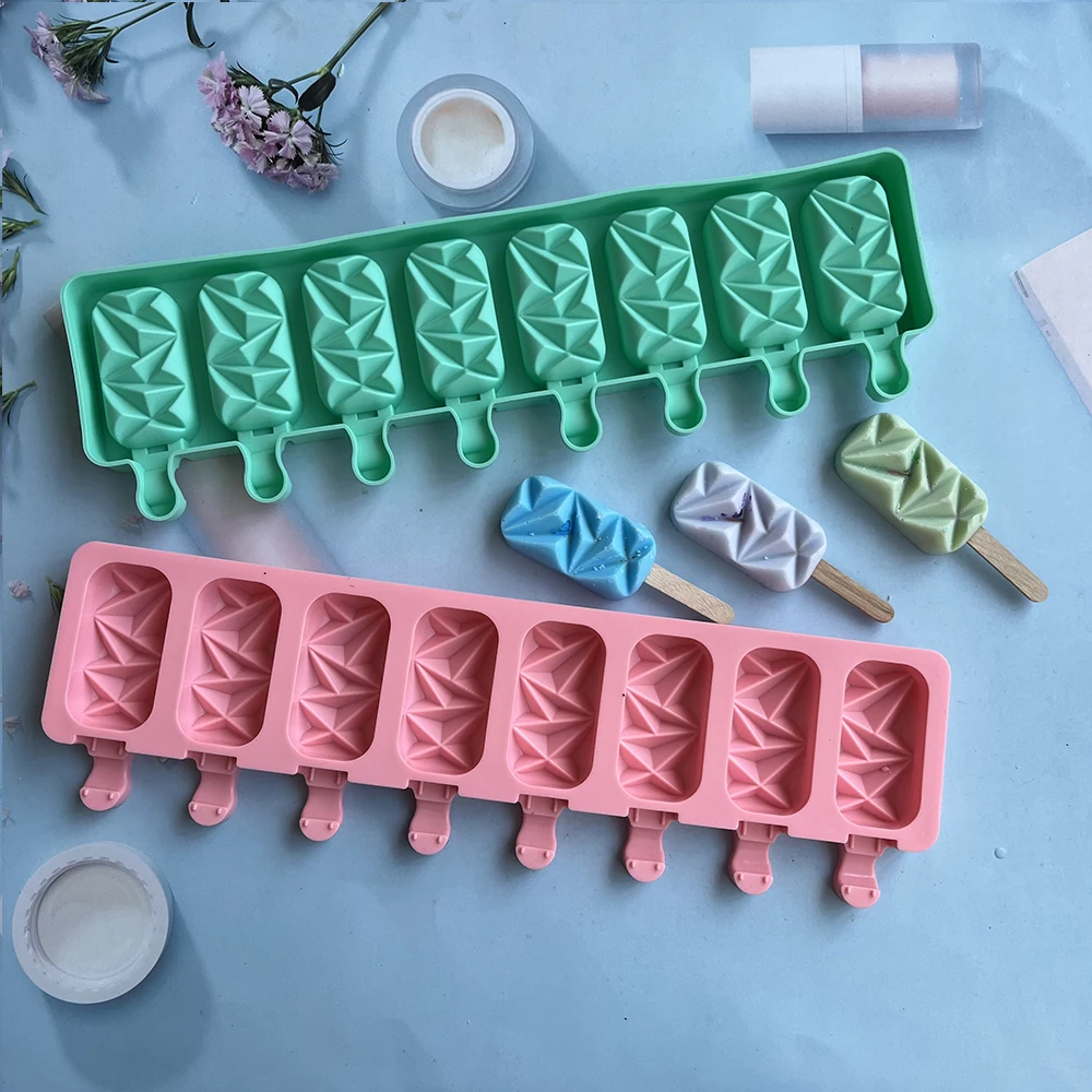 SiliconeIceCreamMoldMagnumSiliconeMoldDIYFruitJuiceIcePop