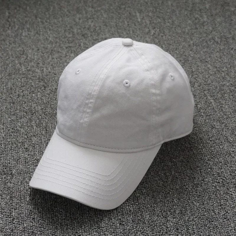 Big Size Cap Men  Large Head Baseball Cap for Man Summer Soft Cotton Dad  Caps 63CM XL