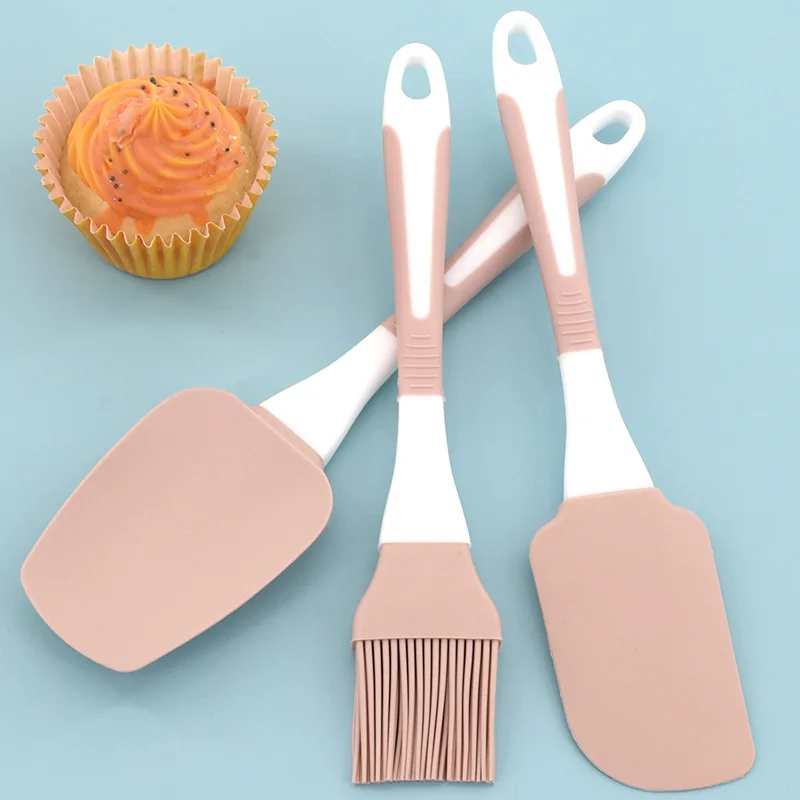 Spatule Silicone, 2 Pcs Spatule Silicone Patisserie, Mini Spatule