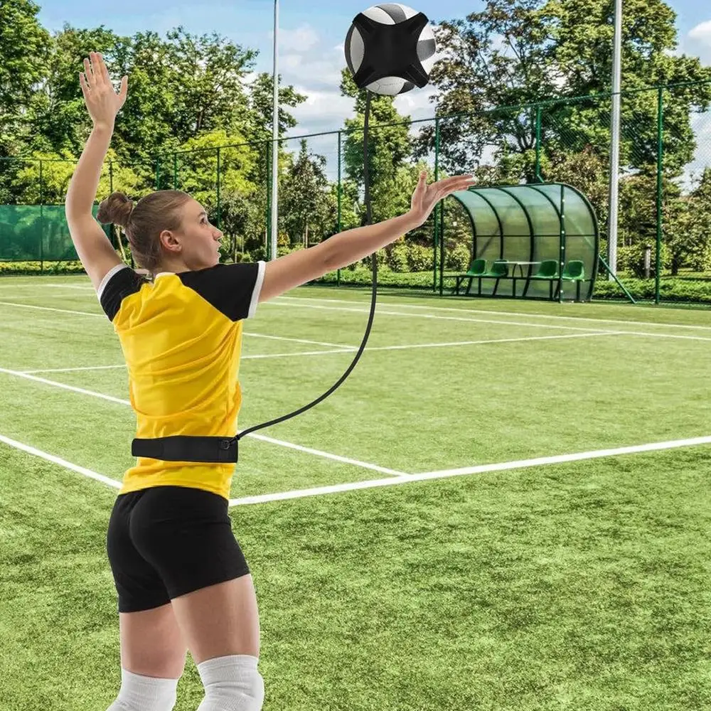 Description Picture 4 of itemVolleyball Spiking Training Equipment Volleyball Training Equipment Aid Volleyball Rebounder Practice Equipment Volleyball