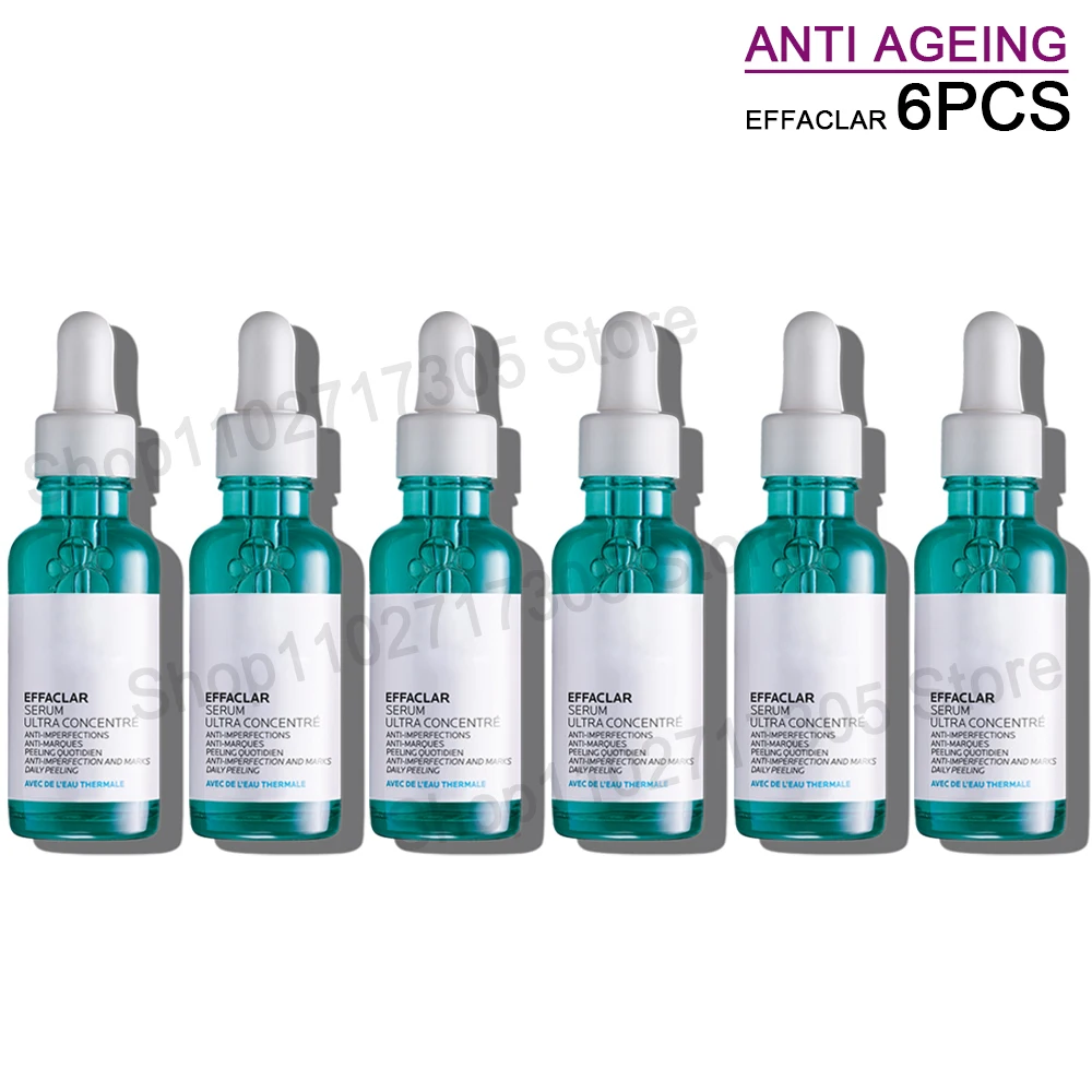 6 шт., антивозрастная Сыворотка для лица, 30 мл