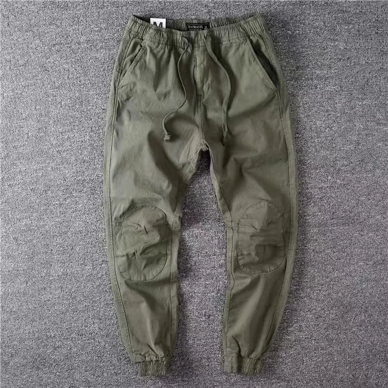 Jogging pants Men's Harem pants Men's breathable jogging Streetwear elastic waist casual oversized