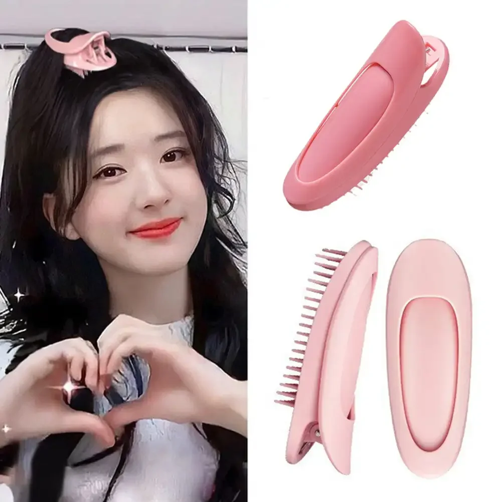 헤어 루트 푹신한 미용 앞머리 롤러, 헤어 볼륨 클립 스타일링 머리핀, 이발사 액세서리, 소녀 헤어 뷰티