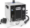 Model #1600-XR3 • 1600 Watt 4 Liter Commercial Jewelry Steamer Steam Cleaner • 4 L Stainless Steel Tank • Steam Gun w/48" Hose • 1