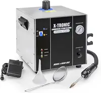 Model #1600-XR3 • 1600 Watt 4 Liter Commercial Jewelry Steamer Steam Cleaner • 4 L Stainless Steel Tank • Steam Gun w/48" Hose • 1
