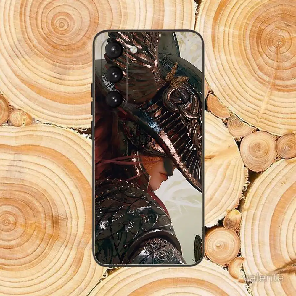 Elegant B-Blade M-Miquella Malenia Soft Black Phone Case