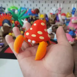 Anime Parasect Action Figure - 3D Printed Cartoon Character Desktop Statue Collectible Toy - No box (Parasect)
