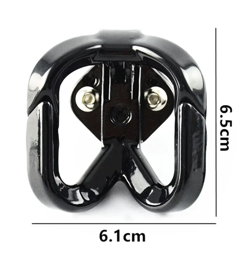 Universal Aluminium Alloy Motorcycle Double Hook Helmet Bag Carry Hook Holder For Dirt Bike Electric Scooter Moped