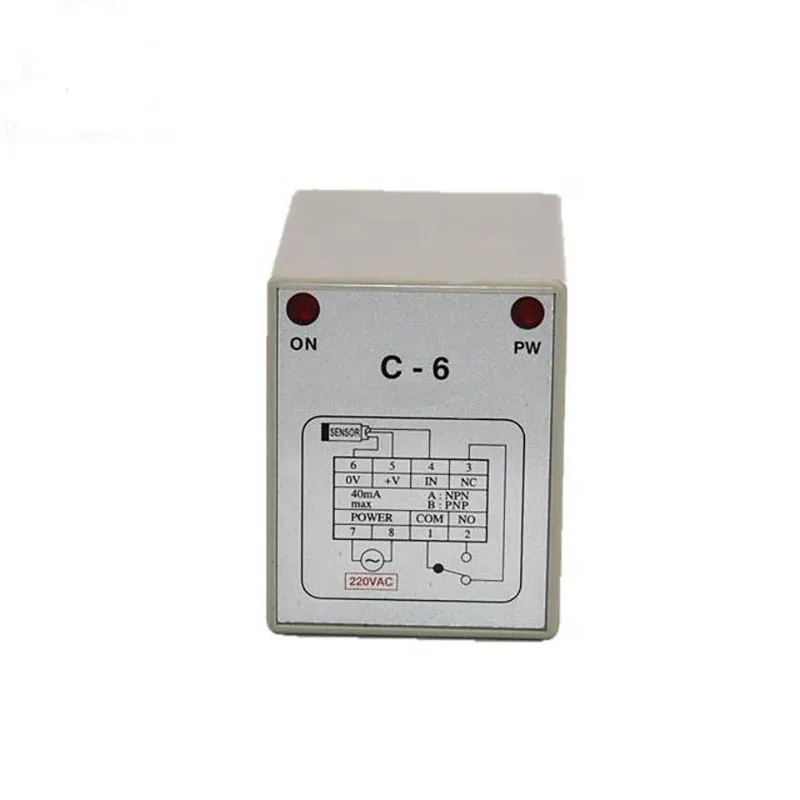 

C-6-220V C-6-110V C-6-24V Standard Mechatronic Sensor Controller New & Original 220VAC