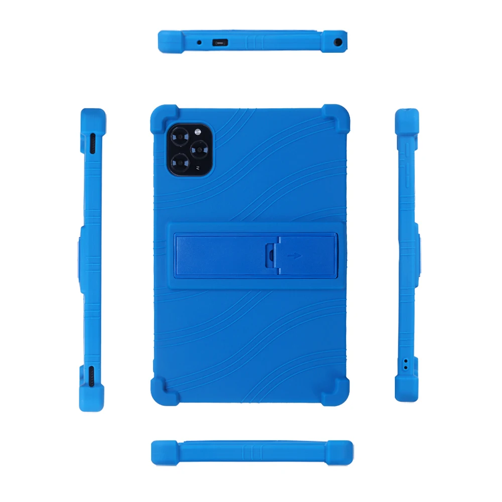 Kids-Friendly Shockproof Silicone Tablet Cover, Lightweight and Protective