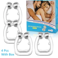 Hot Anti Snoring Corrector Snore Prevention Gadget Men Women Anti-Snore Device Snore Elimination Nose Clip Quiet Sleep Night 1