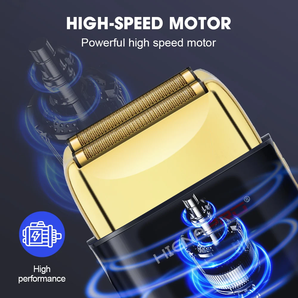 Professional Metal Electric Shaver 6