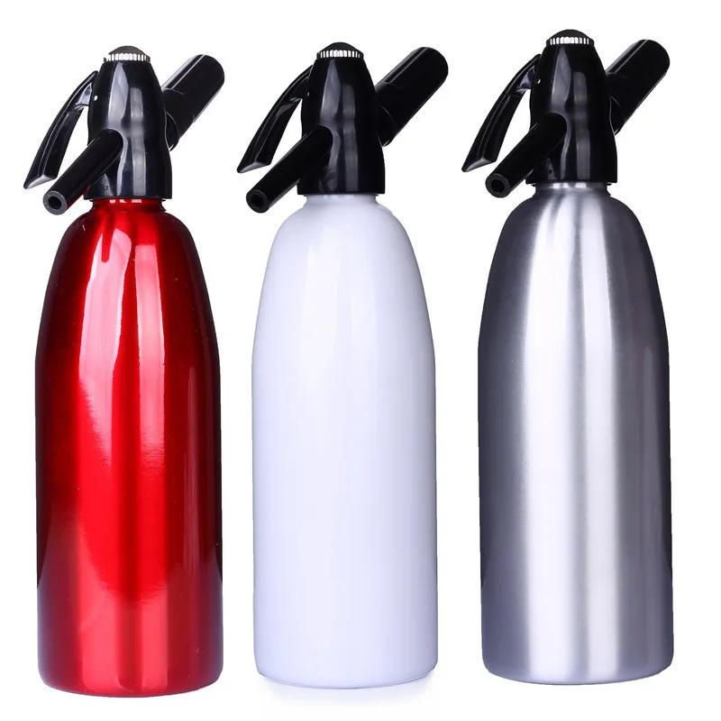1000ml Aluminium Soda Whipped Cream Dispenser Kitchen Generator Self