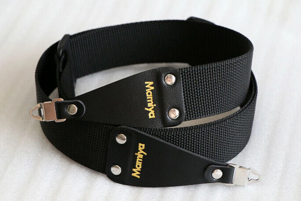 Per Fotocamera Mamiya Rb67 Rz67 Tracolla In Nylon Regolabile Con Larghezza 38Mm