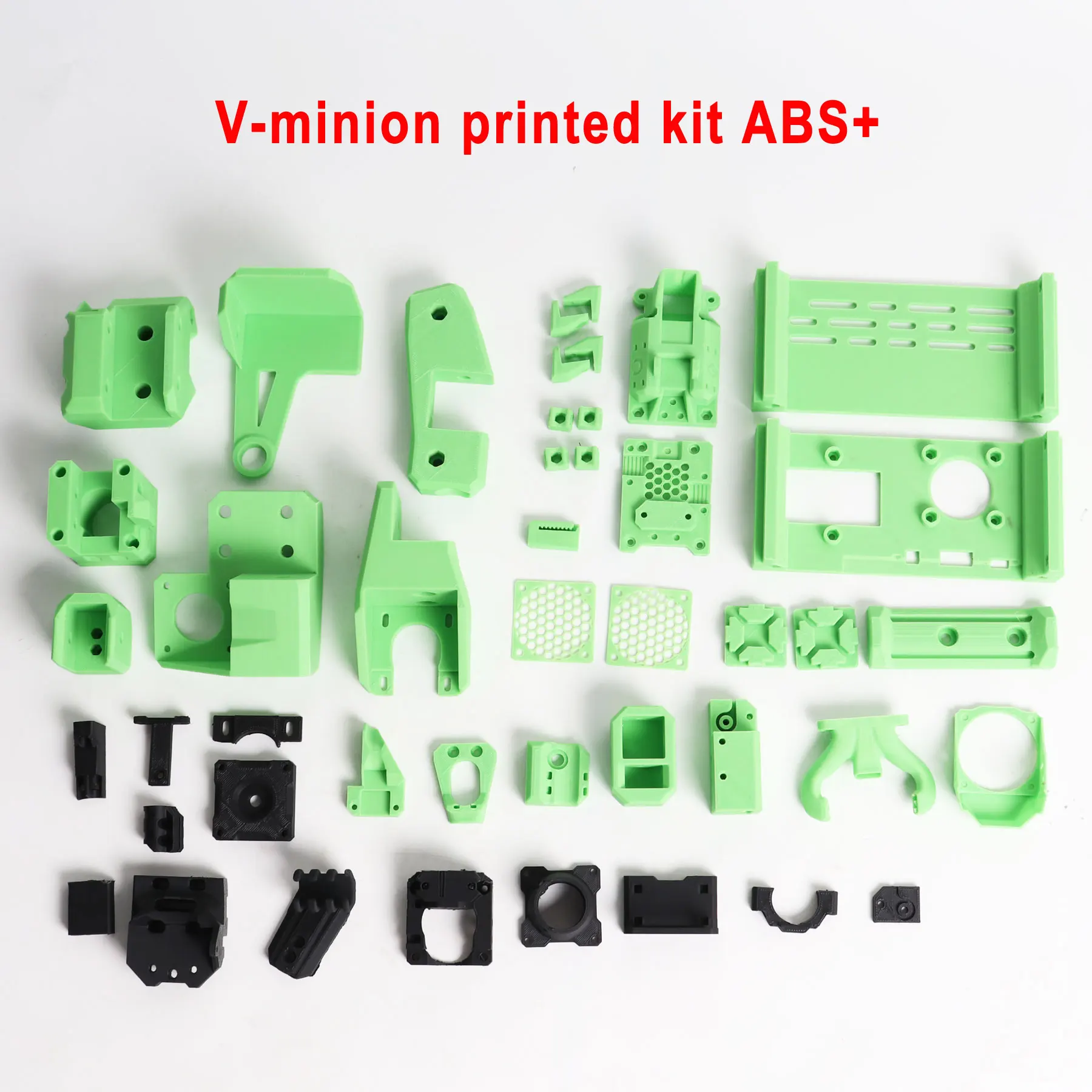 

Blurolls V-minion Printed parts full Kit eSun ABS+ Infill 40%