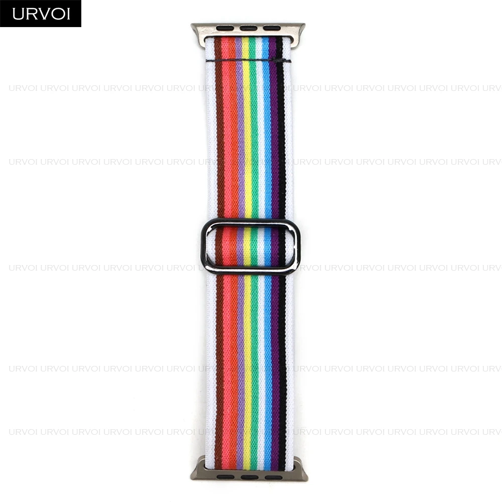 URVOI Elastic Nylon Loop Strap with Ring Closure