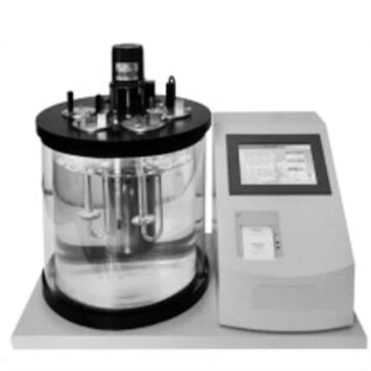 Huazheng Produttore Hz-1031 Prodotti Petroliferi Astm D445 Tester Di Viscosità Cinematica Dell'Olio