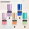 ANJOSIRMA 5ml 1 Second Quick Dry Strong Glue False Eyelash Extensions For Professional Low Smell False Eyelashes Eye Glue 1