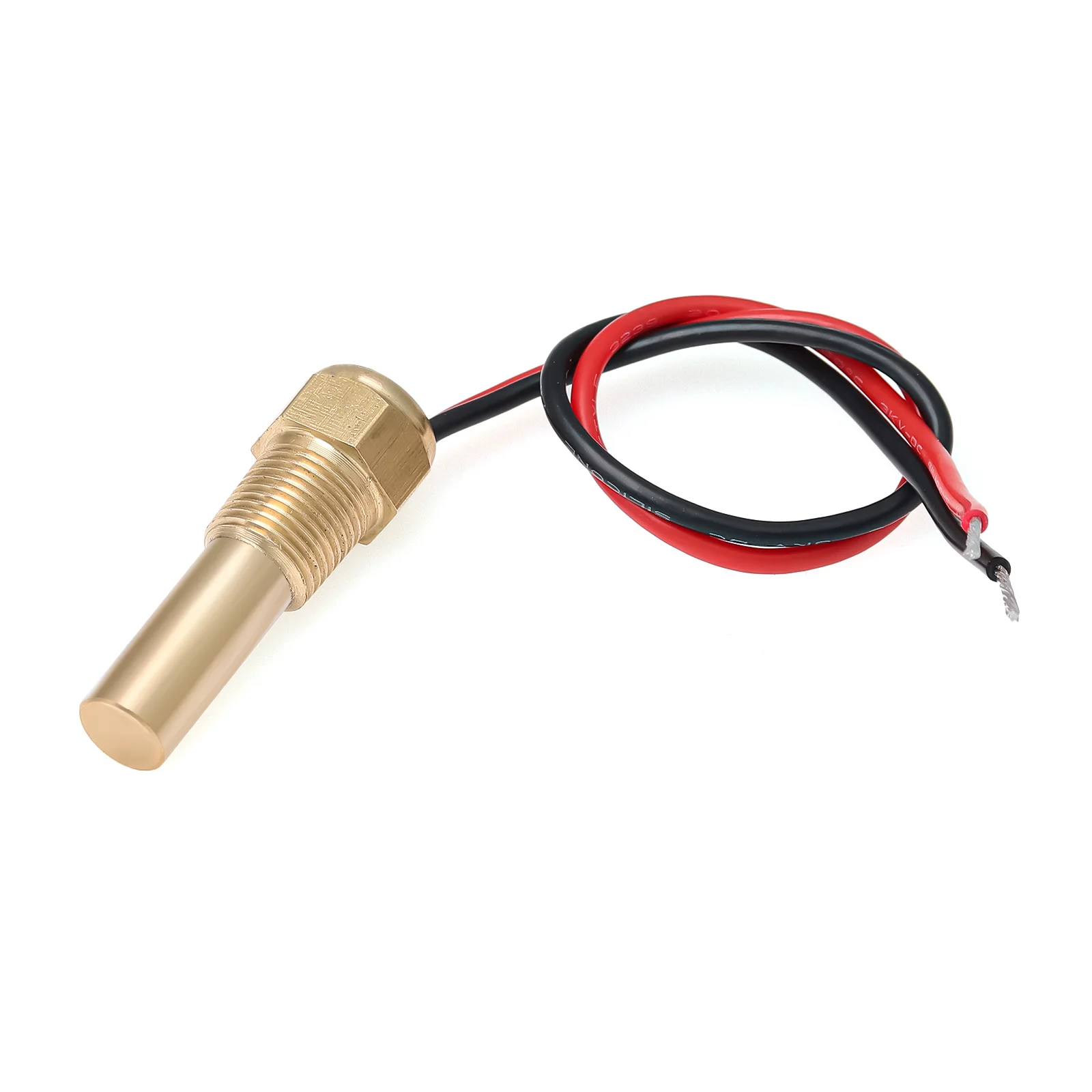 Universal Water Temperature Sensor Car Temperature Sensor Water Gauge 12V/24V 1/8 NPT for Universal Temp Meter water temp sensor