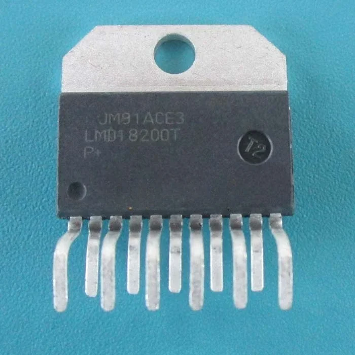 

Free Shipping! 2pcs LMD18200T LMD18200 3A,55V H-Bridge