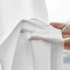 Strong Quality Scratch Resistant White Sheer Curtains for Living Room Bedroom Window Soft Tulle Curtain Solid Color Fabric 3