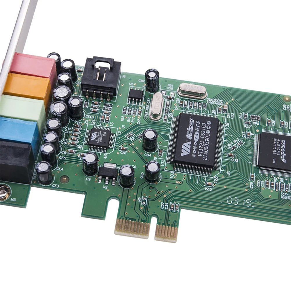 PCI-E   , 24 Ʈ, 48 KHz, CMI8738 Ĩ, ޴  ī, Ȩ þͿ 5.1 ä