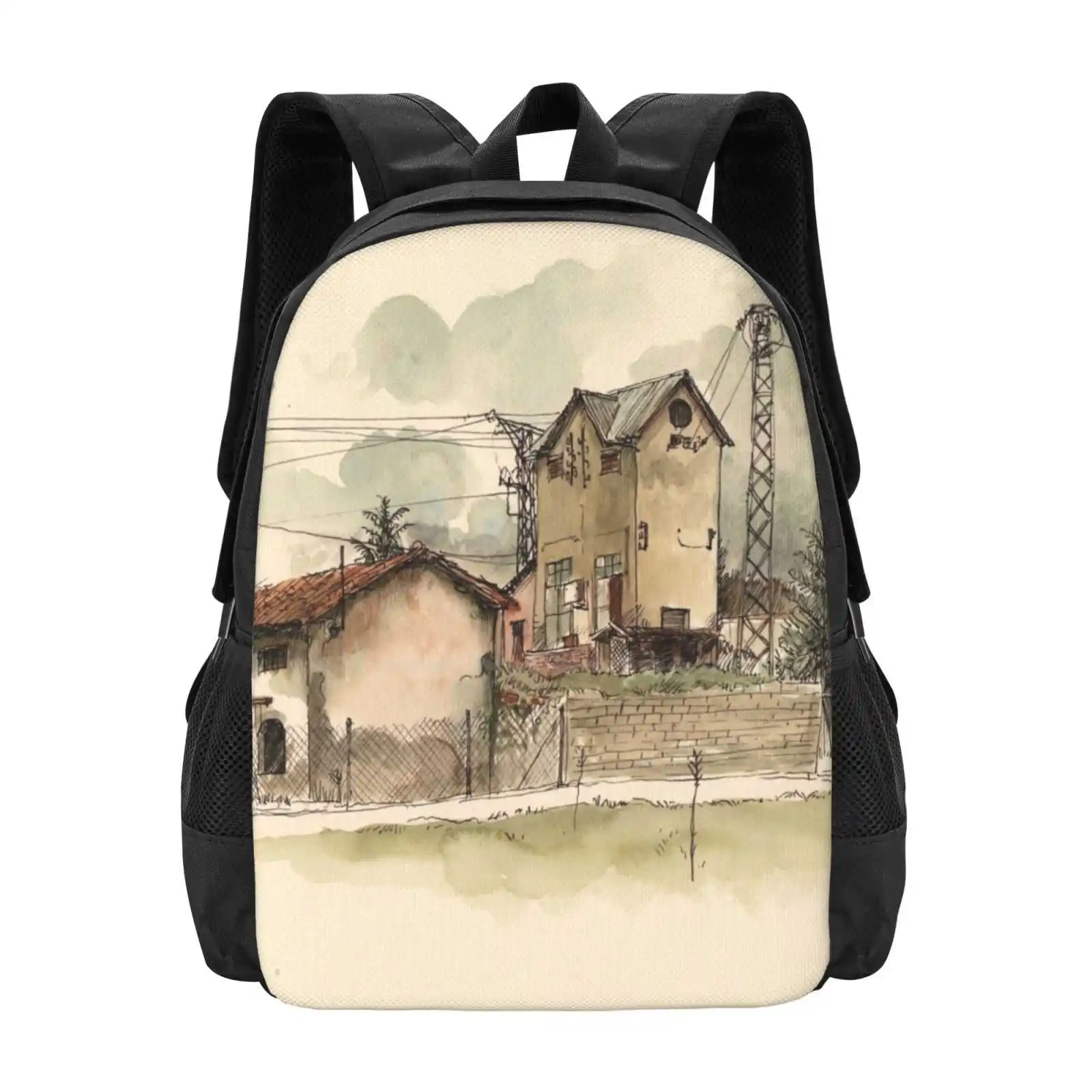 

Новые поступления, сумки-трансформеры унисекс, блестящие, акварельные