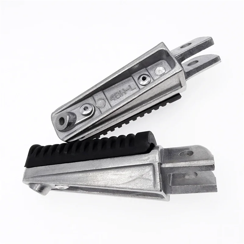 Motorcycle Front Footrest Foot Pegs Anti-Slip Pedals Yamaha FJR1300 FZ1 FZ6 FZ6R FZ400 XJR 1200 1300 motorcycle accessories motorcycle foot pedals motorcycle footrests