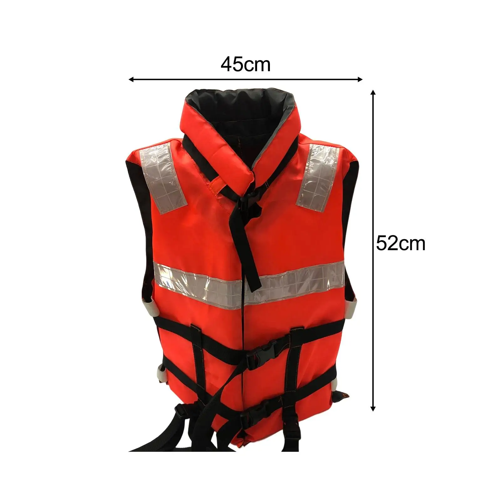 Orange Kayak Life Jacket Buoyancy Aids for Surfing, Boating, Kayaking Anti