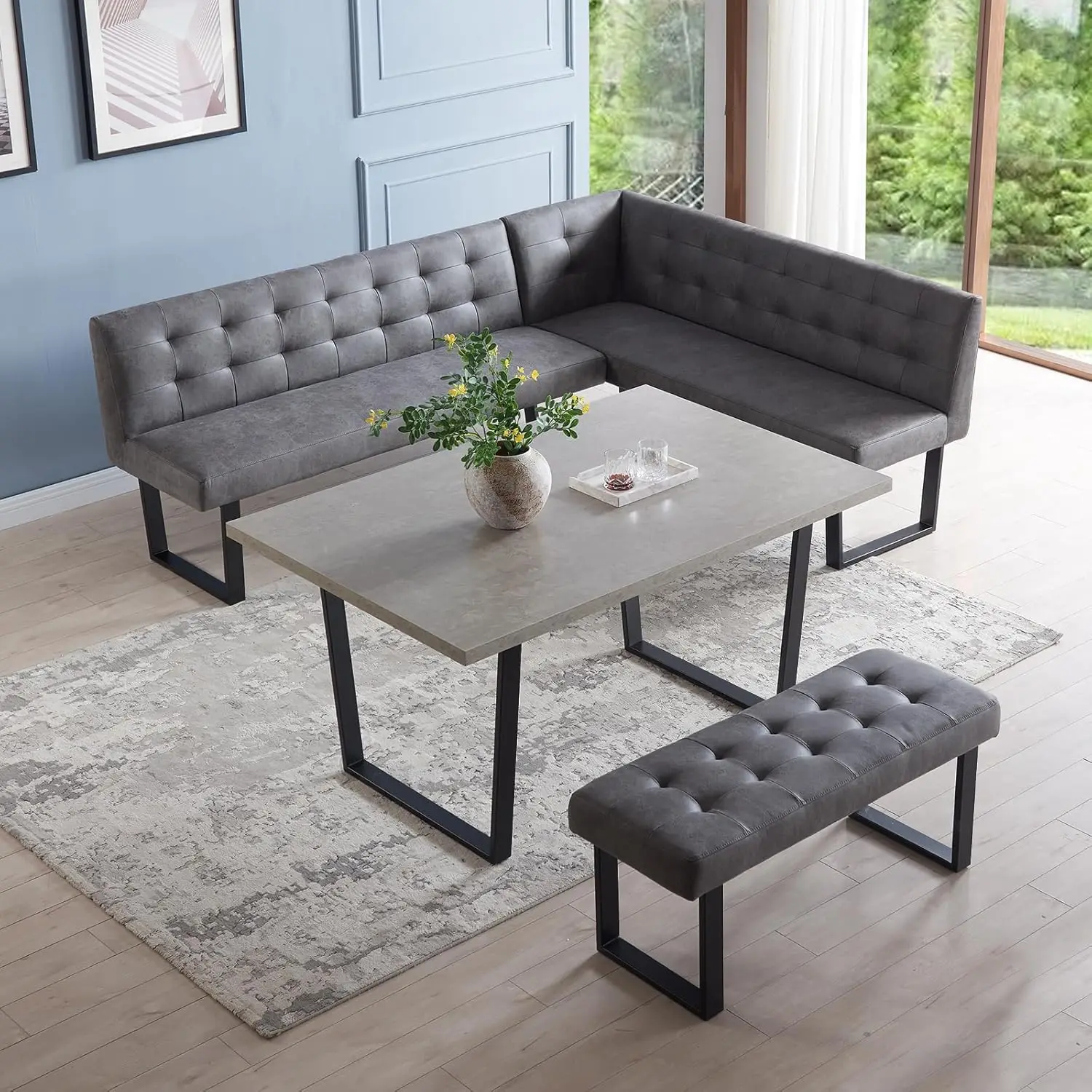 TableseatChairbench
