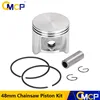 CMCP 48mm Piston Ring Kit With 2 Rings For Husqvarna 365 365XP 365 Special 365 EPA Chainsaw Spare Parts 1