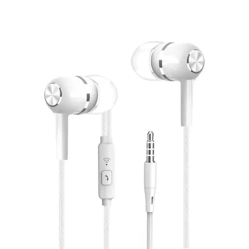 Auricolari In-Ear da 3,5 mm per Musica, Giochi, Sport, Chiamate, Audio HiFi con Bassi Potenti, Stereo, per Gaming, Sport, Uso Quotidiano, Pendolarismo, Accessori Audio - Image 4