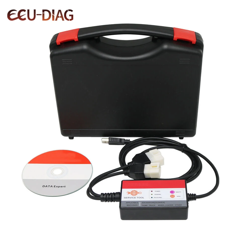 MPDR 3.33 Diagnostic Scanner Truck Excavator for Hitachi Tablet