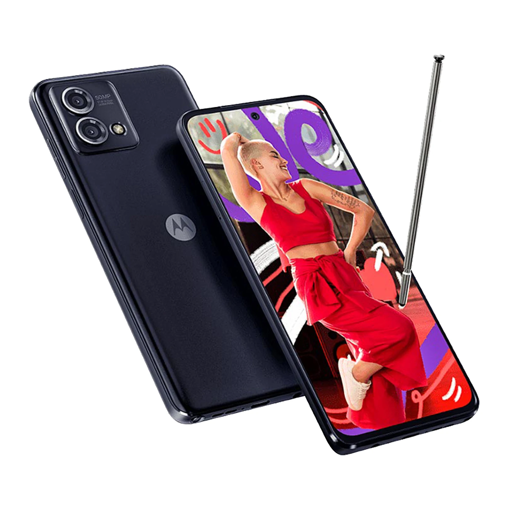 Motorola Moto G Stylus 5G (2023)（XT2315）6.6" 5000mAh Original Android Smartphone Used phone 6