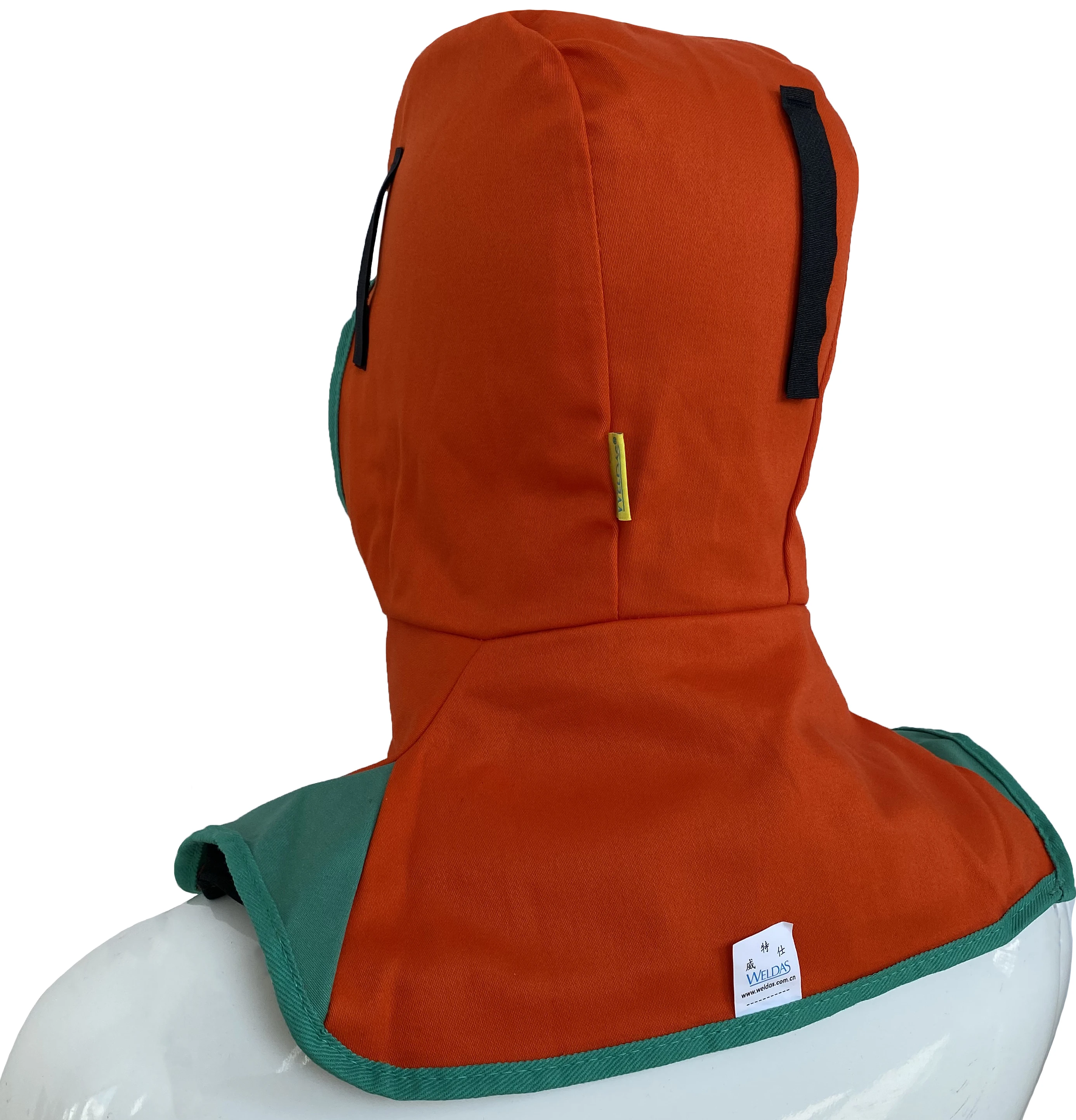 FR Flame Retardant Cotton Iron Safety Welder Helmet Hood Sparks Spatter Flame Retardant - Image 3