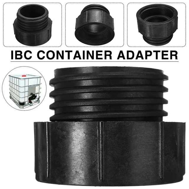 Új Érkezés Ibc Adapter Finom Szál 2 "Hüvelykes Durva S60X6 Konténertartály -Kiegészítők