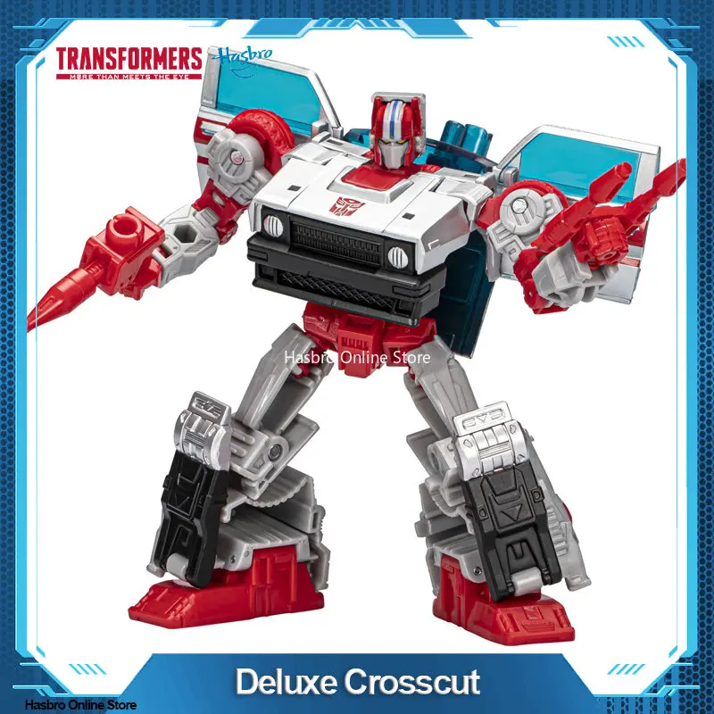 

Hasbro Transformers Toys Legacy Evolution Deluxe Crosscut Toy 5.5-inch Action Figure for Boys and Girls Birthday Gift F7194